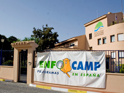 Alem&aacute;n, summer camp in Marbella
