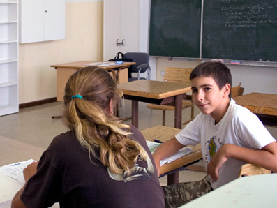 Alem&aacute;n, summer camp in Marbella