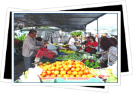 fresh produce market