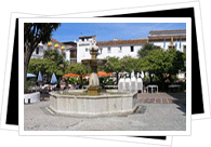 marbella fountain